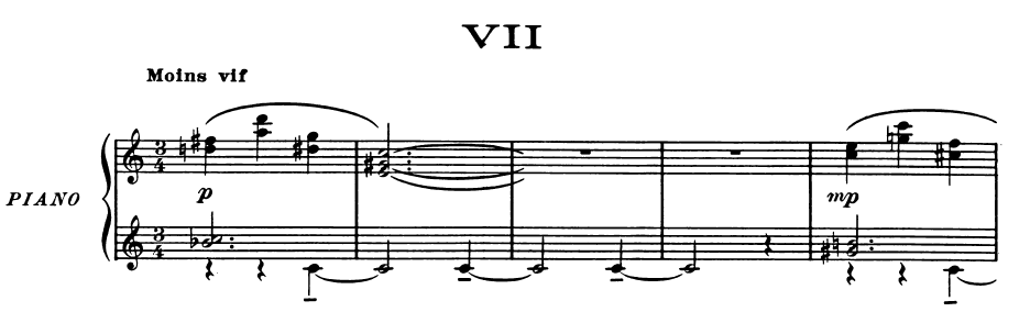 Valses nobles et sentimentales, M.61 no. 7 - Maurice Ravel